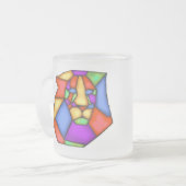 Tasse personnalisée de tasse de conception d'art (Devant gauche)