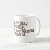 Tasse personnalisée de tisonnier (Devant droit)