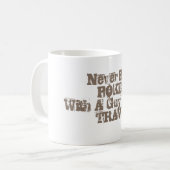 Tasse personnalisée de tisonnier (Devant gauche)