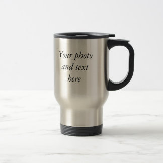 Tasse personnalisée de voyage
