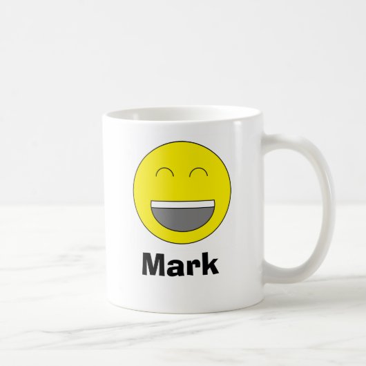 Tasse personnalisée d'Emoji (Droite)