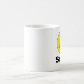 Tasse personnalisée d'Emoji (Centre)