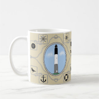 Tasse personnalisée d'île de chêne