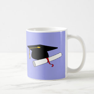 Tasse personnalisée d'obtention du diplôme