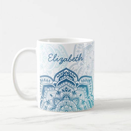 Tasse personnalisée Eira Mandala (Gauche)