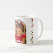 Tasse personnalisée fille 4 ans (Devant droit)