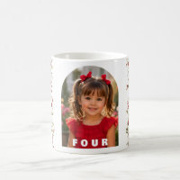 Tasse personnalisée fille 4 ans