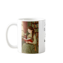 Tasse personnalisée Fille Littéraire