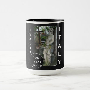 Tasse personnalisée Italie romantique - choisir st