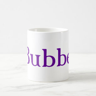 Tasse personnalisée juive de grand-maman de Bubbe