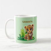 Tasse Personnalisée Léopard (Gauche)