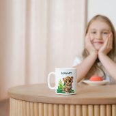 Tasse Personnalisée Léopard