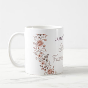 Tasse personnalisée Ma personne préférée - Sur mes