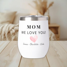 Tasse Personnalisée Maman On T'aime Tumbler Tendan
