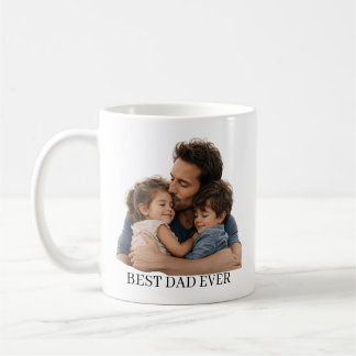 Tasse personnalisée Meilleur Papa Mug | Tasse Pers