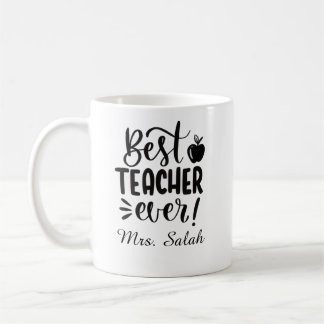 Tasse personnalisée Meilleur Professeur