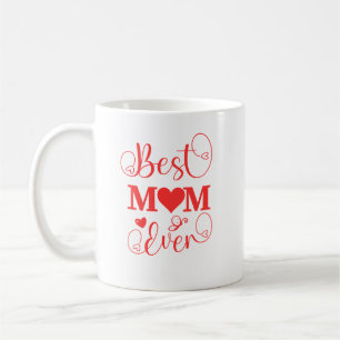 Tasse personnalisée Meilleure Maman - Cadeau de la