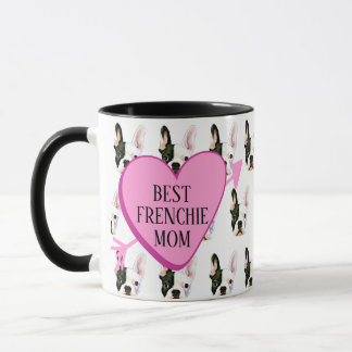 Tasse personnalisée Meilleure Maman Frenchie