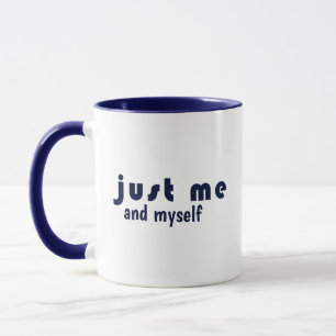 Tasse personnalisée Moderne JUST ME Soins personne