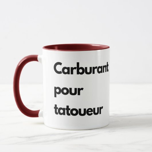 Tasse personnalisée mok (Links)