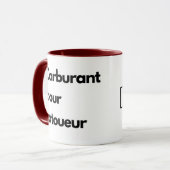 Tasse personnalisée mok (Voorkant links)