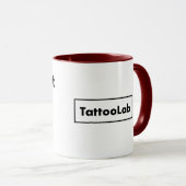 Tasse personnalisée mok (Voorkant rechts)