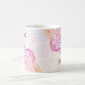 Tasse personnalisée Oryn Mandala 11 oz. (Centre)