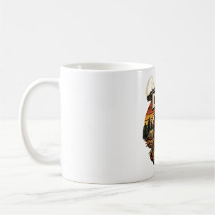 Tasse personnalisée Papa camping Ét. 2026