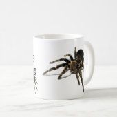 Tasse personnalisée par araignée de tarentule (Devant droit)