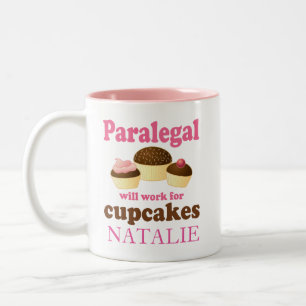 Tasse personnalisée par cadeau drôle de bureau de