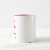 Tasse personnalisée par cadeau drôle de bureau de (Centre)