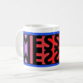 Tasse personnalisée par CMESSING (Devant gauche)