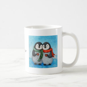 Tasse personnalisée par couples mignons faits sur