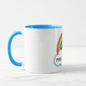 Tasse personnalisée par | d'ARC-EN-CIEL (Gauche)
