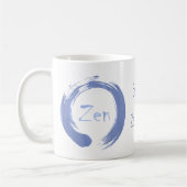 Tasse personnalisée par Ensō de zen (Gauche)