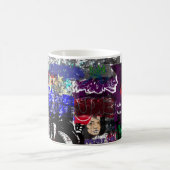 Tasse personnalisée par graffiti (Centre)