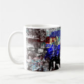 Tasse personnalisée par graffiti (Gauche)