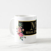 tasse personnalisée par nom (Devant gauche)