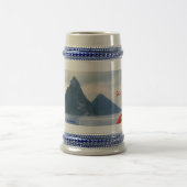 Tasse personnalisée par pitons (Centre)
