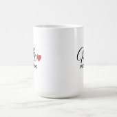Tasse personnalisée pour couple Mariage Tasse Anni (Centre)