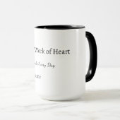 Tasse personnalisée pour enseignant (Devant droit)