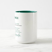 Tasse personnalisée pour Faiseur de Différence, Ap (Centre)