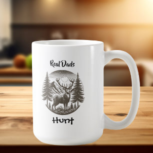 Tasse personnalisée pour la chasse au cerf de papa