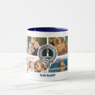 Tasse personnalisée pour la famille du clan MacKay