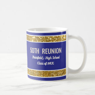 Tasse personnalisée pour la fête de la 50e réunion