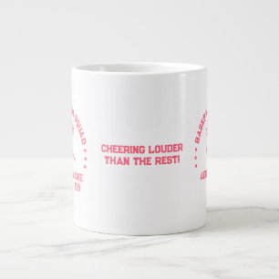 Tasse personnalisée pour la Mère de l'équipe de Ba