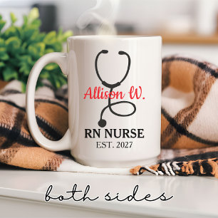 Tasse personnalisée pour la remise des diplômes d'