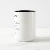 Tasse personnalisée pour les faiseurs de différenc (Centre)