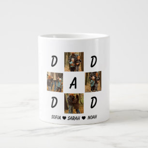 Tasse personnalisée pour Papa Cadeau photo perso