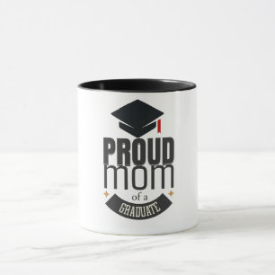 Tasse personnalisée pour une maman fière de son di